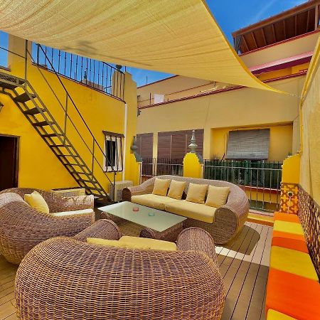 House -Rooftop&Jacuzzi -StayinSevilla Dış mekan fotoğraf