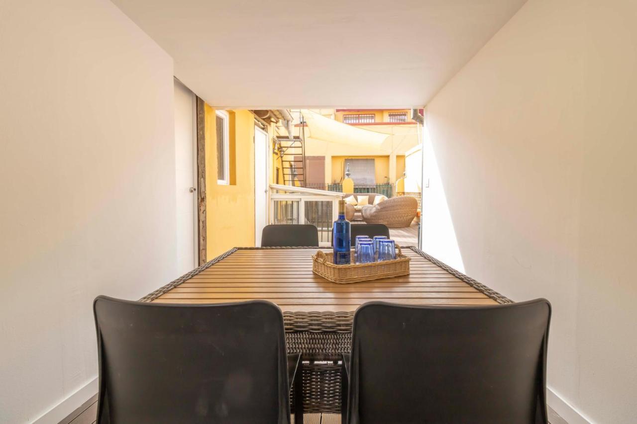 House -Rooftop&Jacuzzi -StayinSevilla Dış mekan fotoğraf