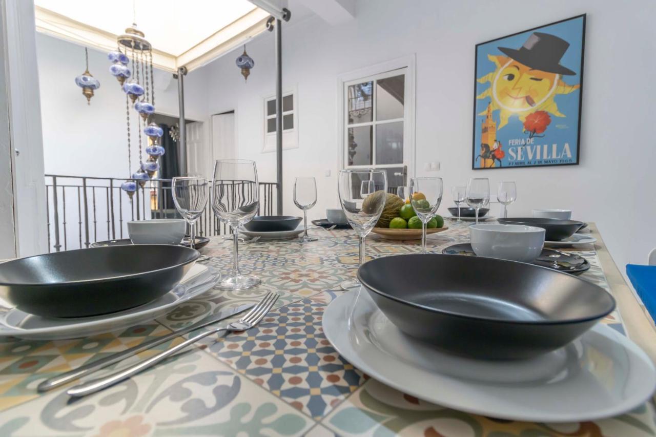 House -Rooftop&Jacuzzi -StayinSevilla Dış mekan fotoğraf