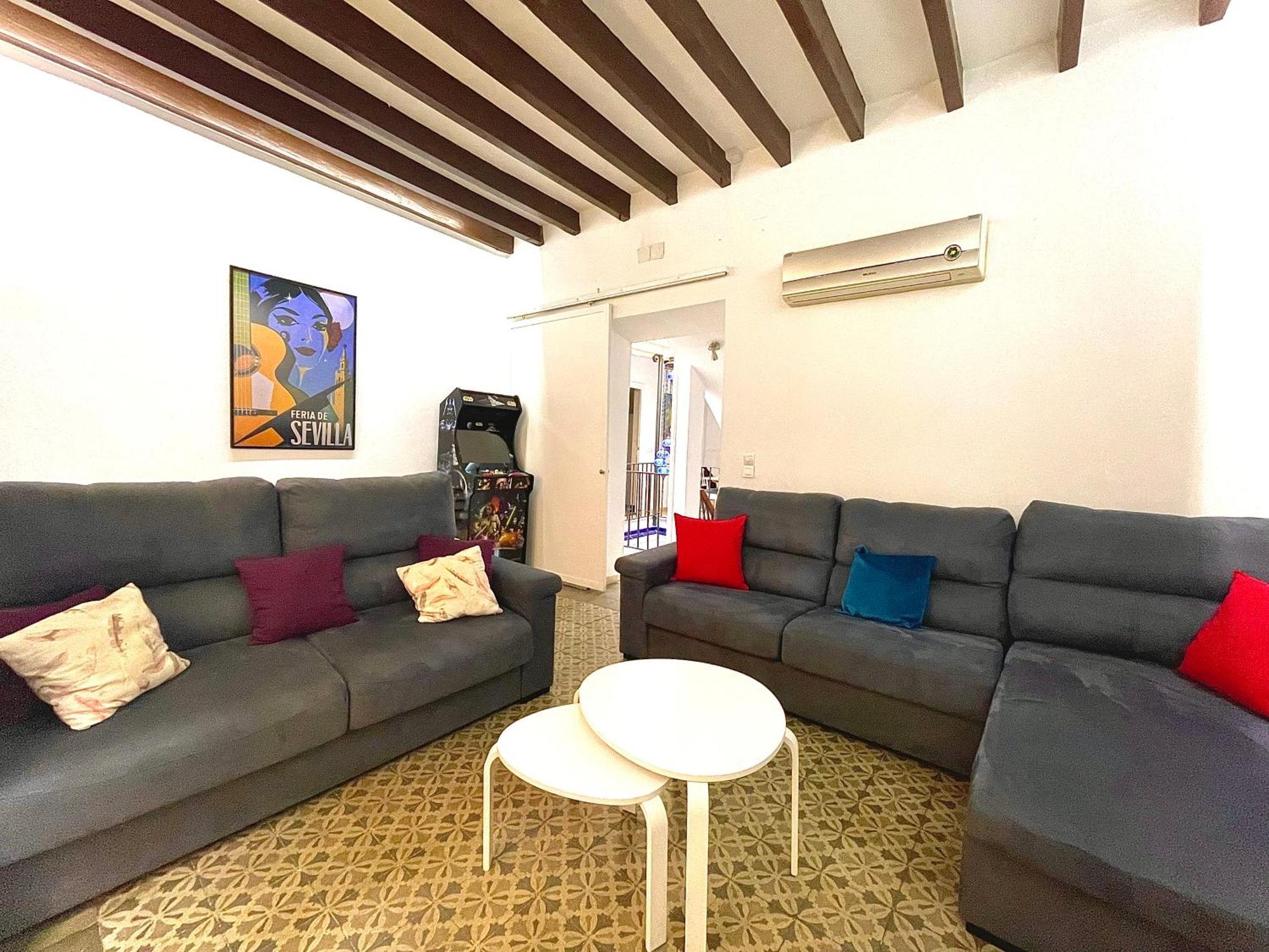 House -Rooftop&Jacuzzi -StayinSevilla Dış mekan fotoğraf