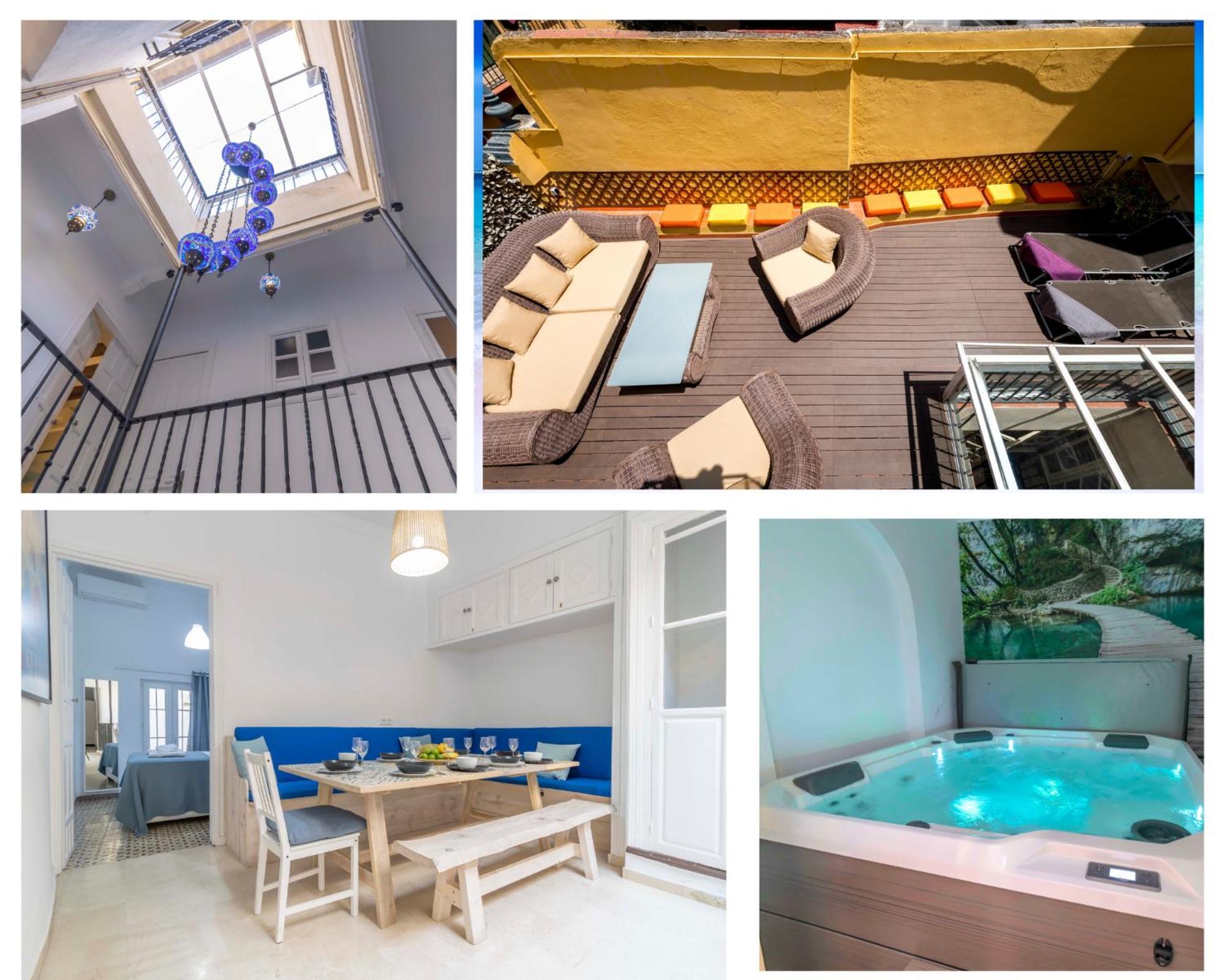 House -Rooftop&Jacuzzi -StayinSevilla Dış mekan fotoğraf